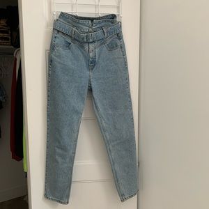 guess - mom jeans
